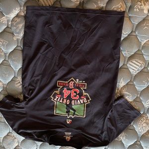 Boys Large Majestic David Ortiz T Shirt